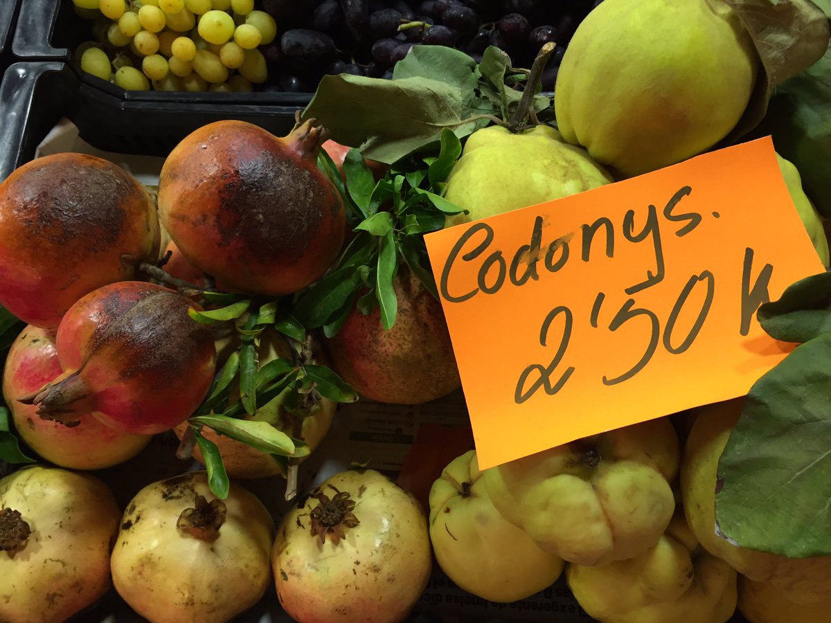 mercatdinca's tweet image. #codony i #magrana essencials a la cuina de tardor a @RebostdeNaXisca  @AldiaIB3 @piui05 @TuitInca #incaciutat#mercatdinca