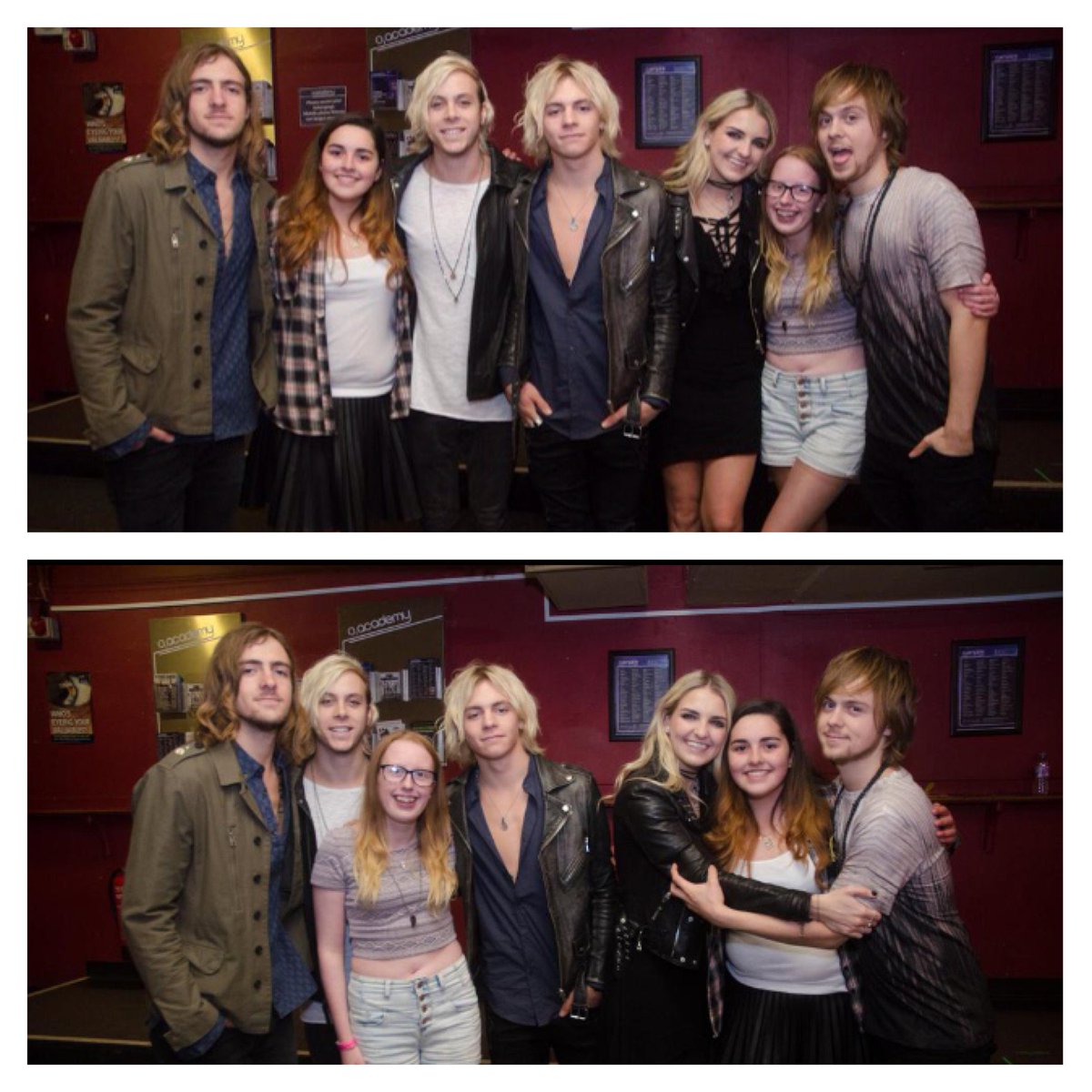 Saffy_R5's tweet photo. Can't Believe this has happened. #1YearOfR5InLondon #R5 #Frirends https://t.co/IYMICjPLWR