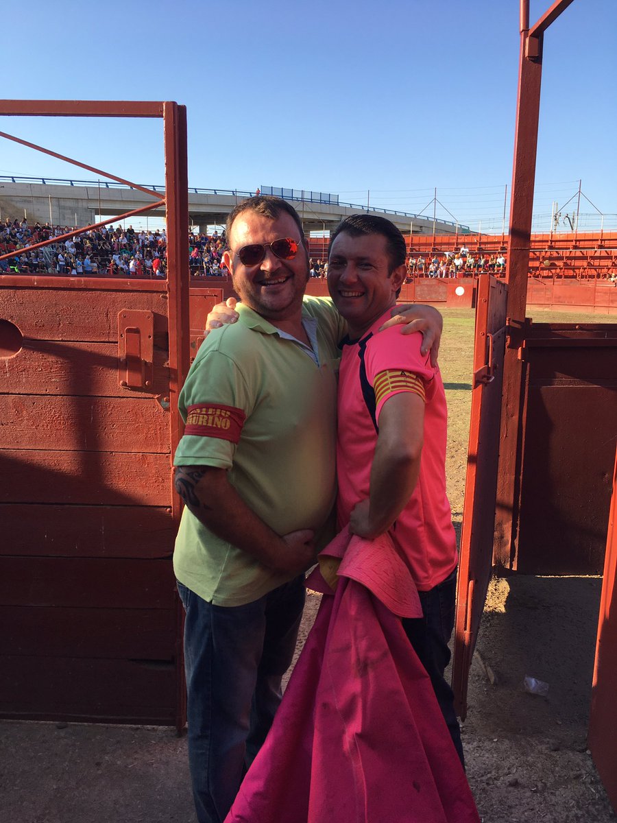 #vaquillasATV5 un fuerte abrazo y un saludo a mi gran amigo Ricardo,Jorge Guirles