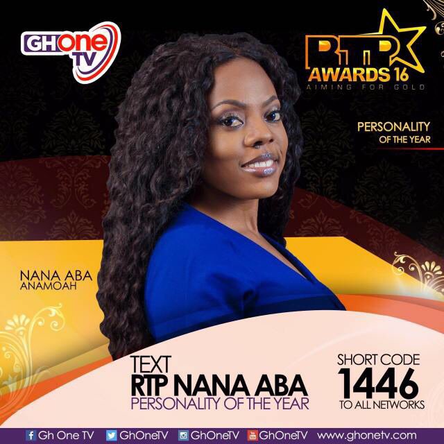 fiifitackie's tweet photo. Good morning people, please keep voting for @thenanaaba https://t.co/yA8aXxvxZo