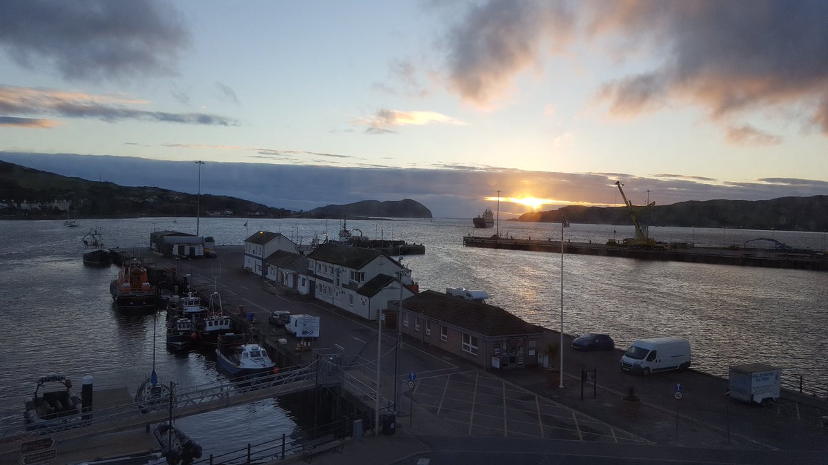 fr1day's tweet image. Good morning from Campbeltown! Fantastic day yesterday selecting the @GlenScotiaMalts single cask that will be the next #PrivateBarrelCo