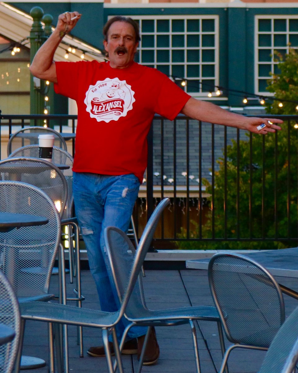 y2koolaid's tweet photo. Cop the #AlexAnsel TShirt at @FunhouseSeattle Friday Night with Headliner @JakeSnakeDDT The #UnspokenWordTour is coming to #WA https://t.co/paeXLzEcVD