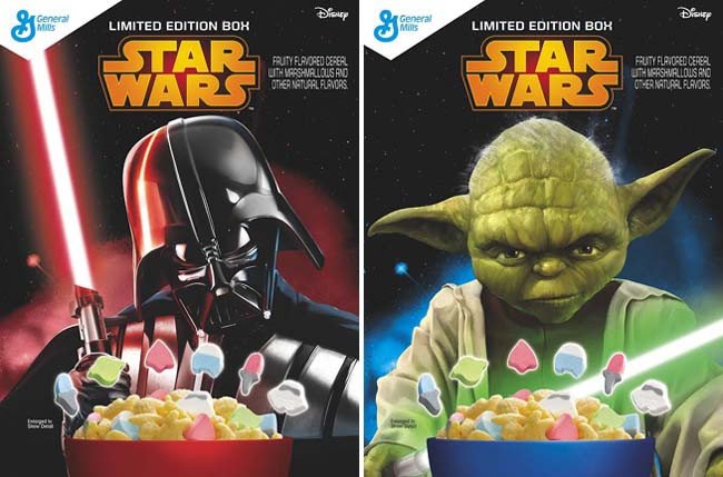 CrunchyCrocCafe's tweet photo. Hi Cereals Addicts! 
New arrival! Be ready to taste the limited edition of StarWars brand new cereals! https://t.co/0x7AekOesU