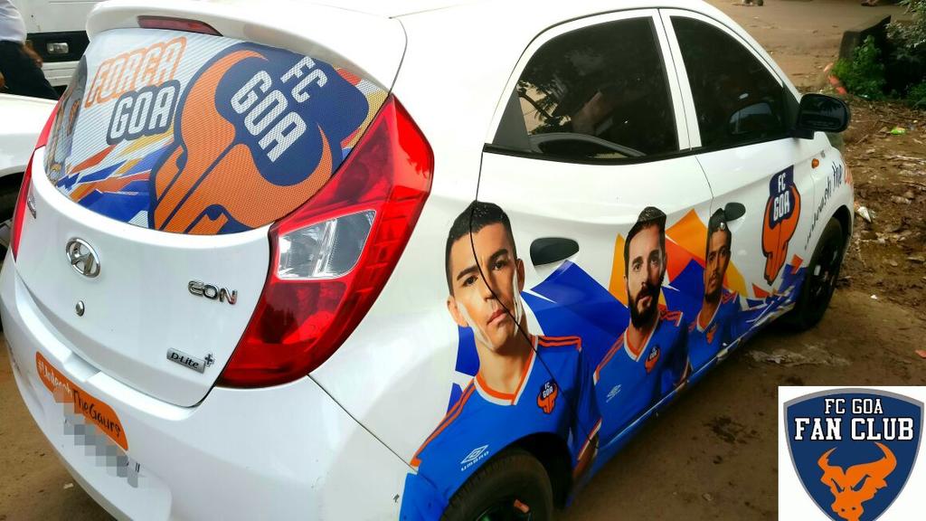 fcgoafanclub's tweet photo. @FCGoaOfficial @JofreM11 @Lucio_L3 @rey0206 . #crazy #fcgoans #standbythe team. #LetsFootball #forcagoa https://t.co/ZeCkxErFBc