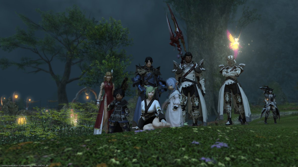 xAoshisanx's tweet photo. Technically "Yesterday's" #FFXIV session, making other people look heroic since 2.0 :p #chillthoughts #gilgamesh https://t.co/wJrPJmwcgk