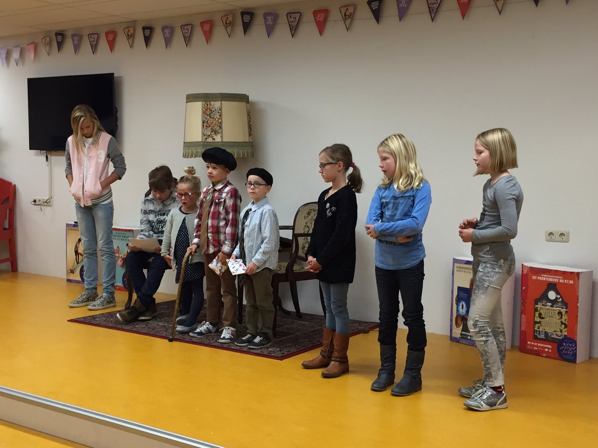 OBSHeidepark's tweet photo. Vandaag de afsluiting van de KBW 2017. "Voor altijd jong" https://t.co/lB803lsb5I