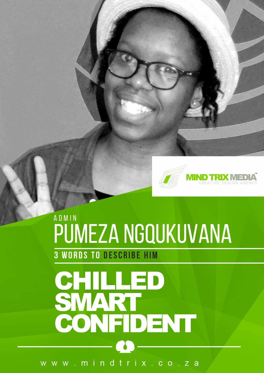 Special Shout out to Pumeza coolest, most laid back lady on planet earth, possibly with the great taste in music. Happy Thursday