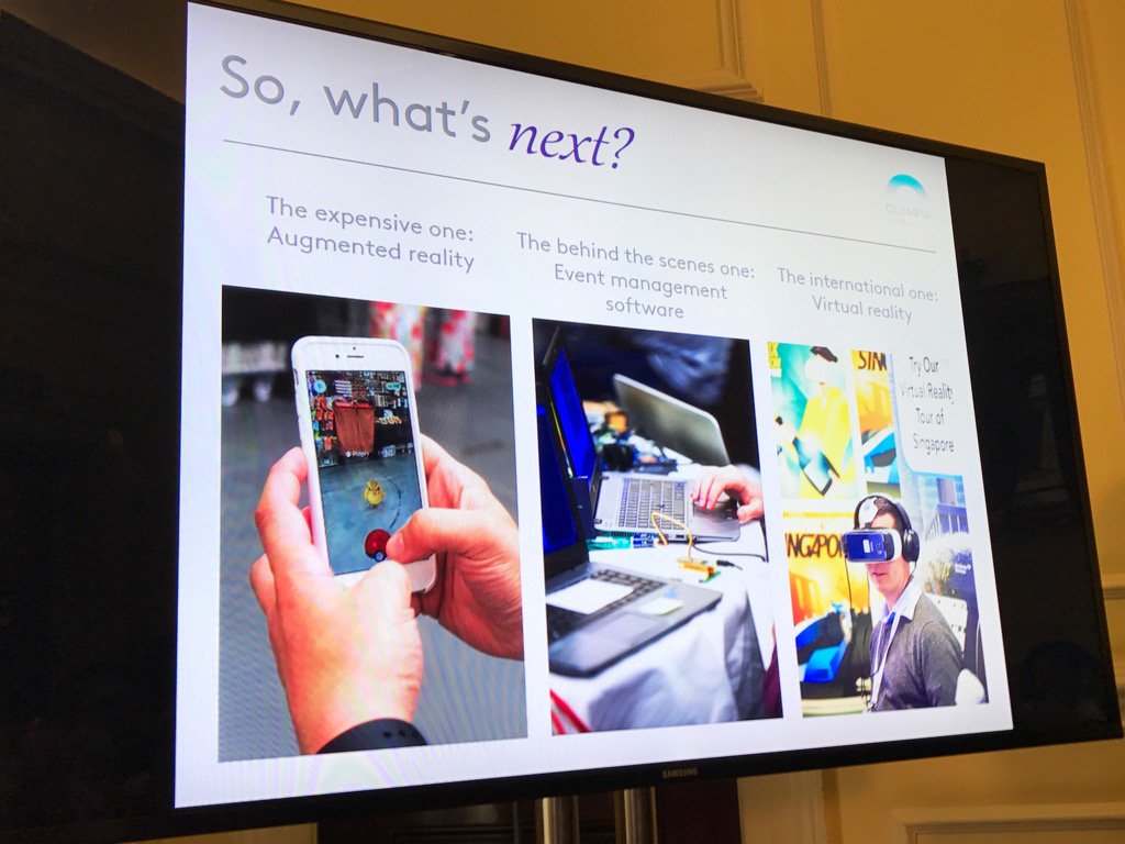 paulmug's tweet image. What's next for #events? The key technologies #eventprofs should be aware of. #events16