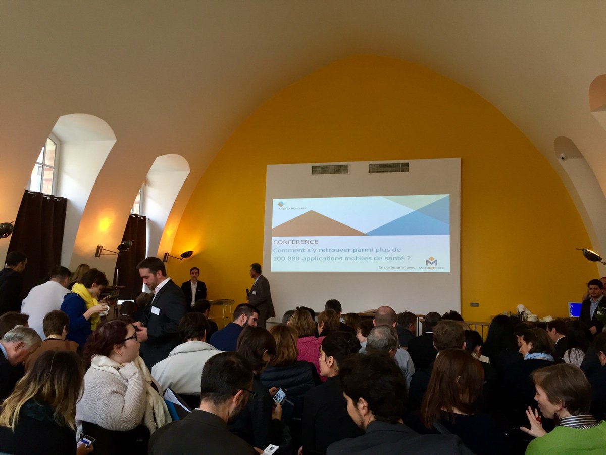 Ipsosbva's tweet image. 🏁 [#Esanté #IOT] C'est parti pour la conférence #KiosqueAG2R. Présentation de l'étude #Ipsos sur la labellisation de la #santéconnectée
