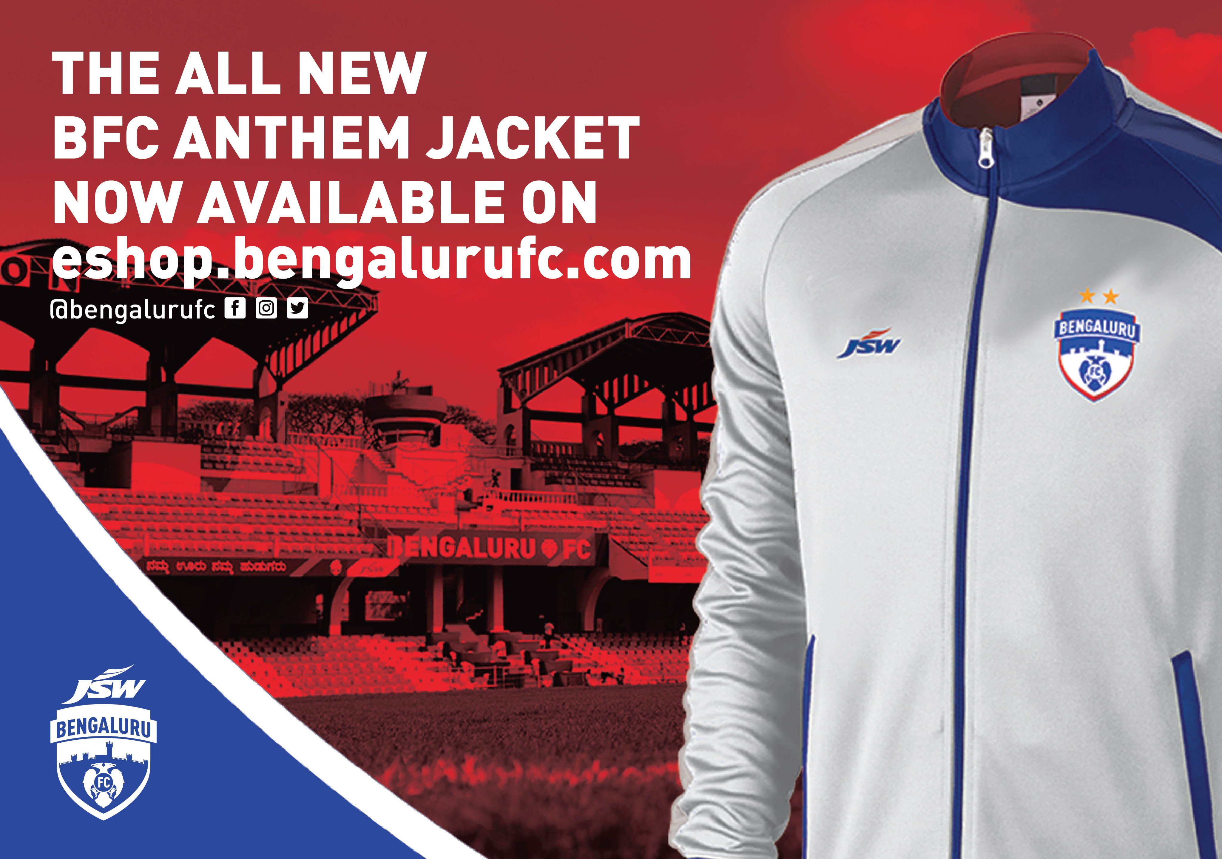 Bengaluru FC on X Be dressed for the occasion. Grab the all new BFC Anthem jacket Now available on https t Bm35Lsne1Z BlueAllThrough BFCvJDT https t EHT8KXXzTB X