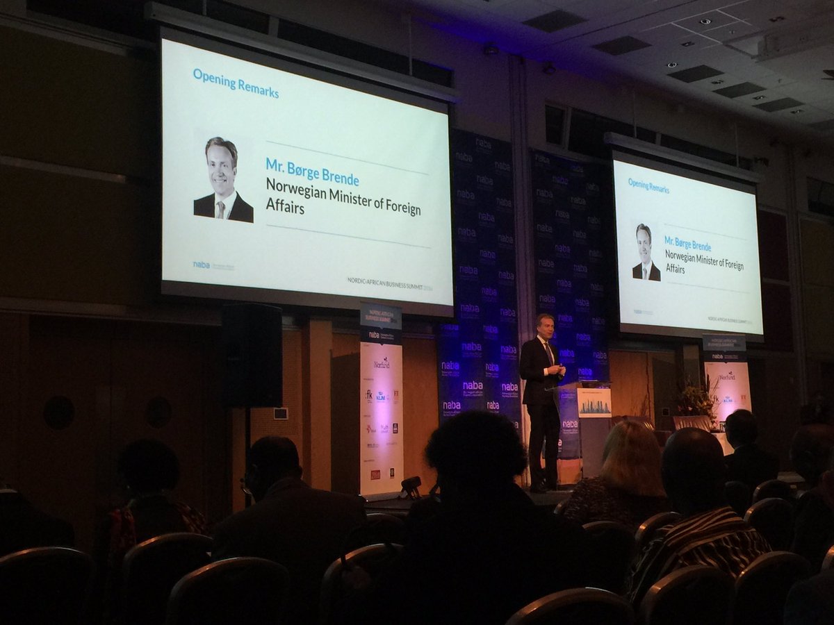 Wise words from <a href="/borgebrende/">Børge Brende</a> how the world is turning #naba2016 #urbanization #design #cities #pintodesign