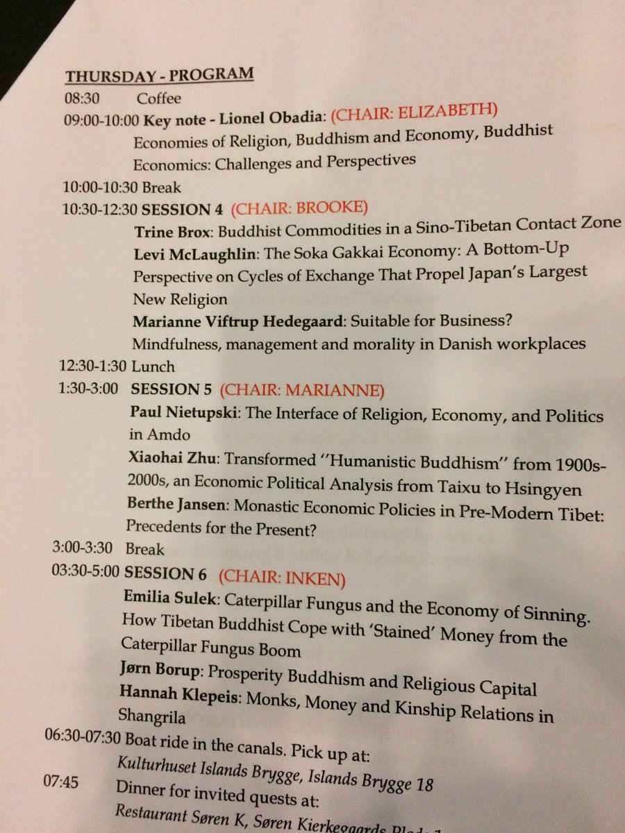 BroxTrine's tweet photo. Today's program at BBB-conference. @ccbs_studies #bbbcph2016 https://t.co/XykDSzzMmh