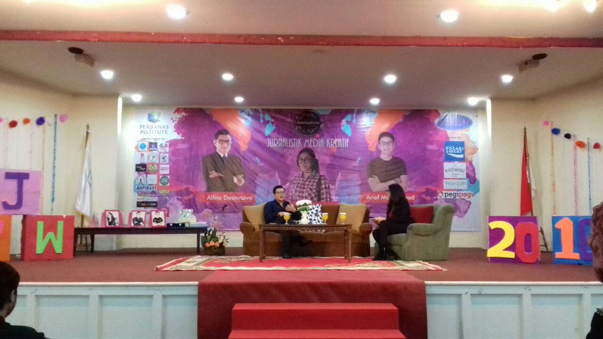 Narasumber pertama kita adalah Alfito Deannova <a href="/afd_now/">Alfito Deannova G</a>