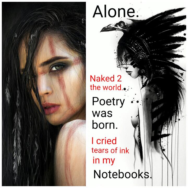SalishPoet's tweet image. Poetry saved me. Poetry is LIFE. ❤ #Poetry #Poet #NativePoet #NativeWriters #NativeLivesMatter #BlankNotebook #PoetrySavesLives #MniWiconi