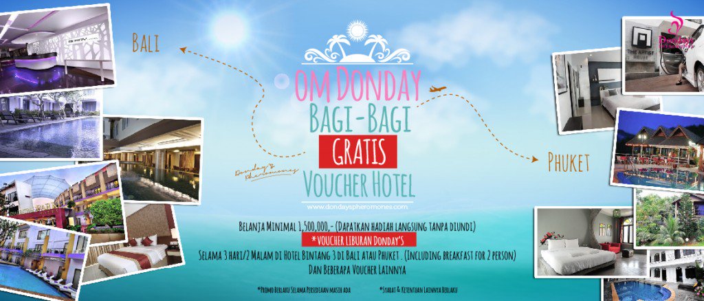 dondayphero's tweet photo. BELI DONDAYS PHEROMONES BISA BERLIBUR KE BALI / PHUKET 3 DAYS 2 NIGHT - https://t.co/y2I6q7tI4q https://t.co/WxVDuKRHZL