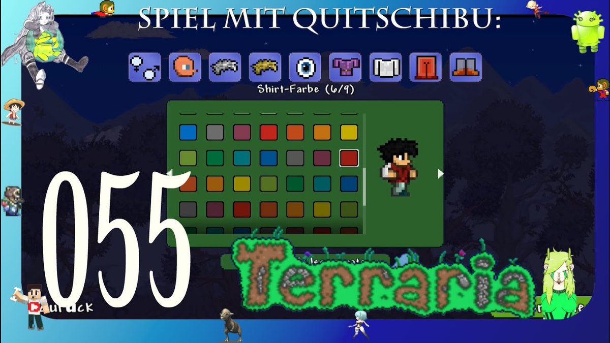 xQuitschi's tweet photo. Terraria Android 1.2 055 🗨 DER CHARAKTER QUITSCHIBU 🗨 #LetsPlayAndroid #Terraria https://t.co/tLxktSnq2w https://t.co/BOWCdHXmzN