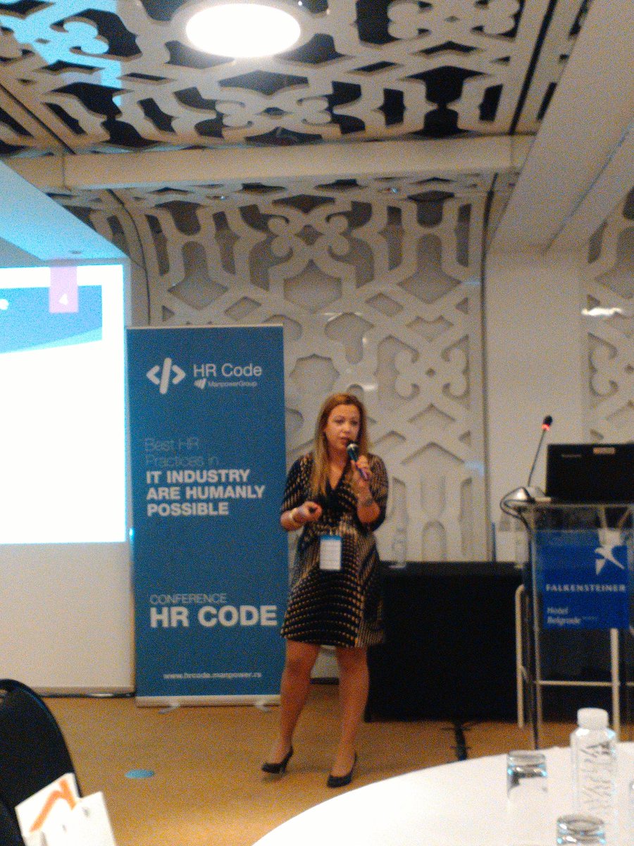 CCBill_Srbija's tweet photo. Key note speaker, Cindy Anastasi, HR Director of CCbill EU. https://t.co/9bEsGXVWRq