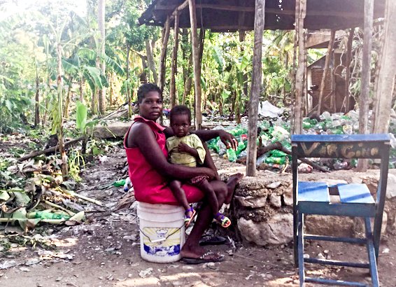 UNDP's tweet photo. Up to 90% of livelihoods destroyed by #HurricaneMatthew. Help jump start #Cash4Work for recovery: https://t.co/alEMQGH2La #LivetoTell https://t.co/5K4bTtGA83