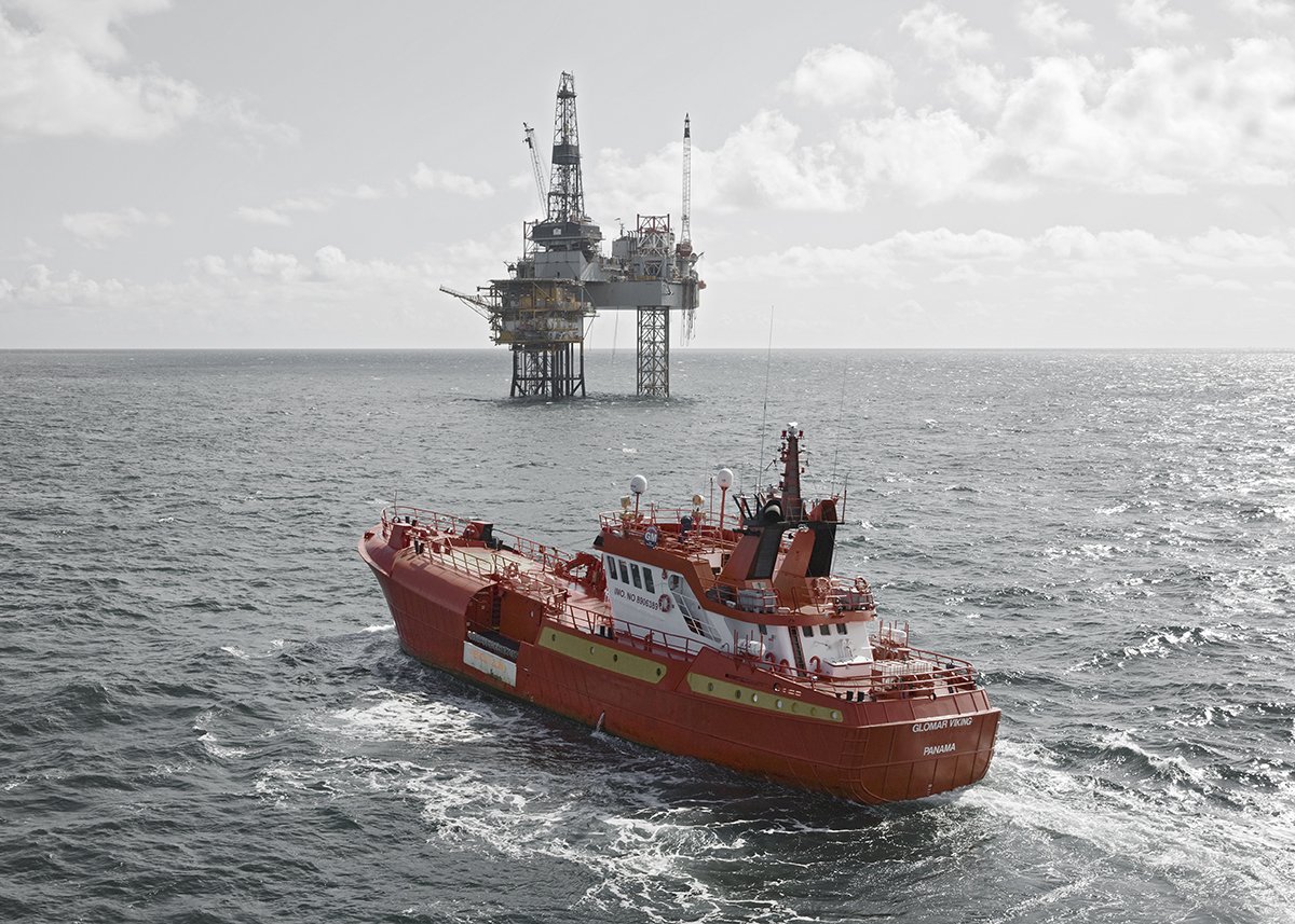 Safety at Sea: the Glomar Viking at work #ERRV #Northsea <a href="/portofdenhelder/">Port of Den Helder</a> <a href="/projectsupport/">OPS</a>  #Offshore #oilandgas linkedin.com/company/glomar…