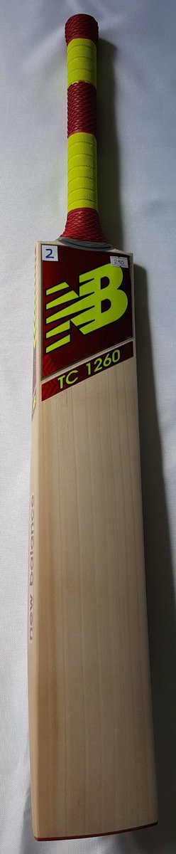 Allthegear99's tweet photo. A gem New Balance TC1260 Cricket Bat in stock. #BigProfile #MonsterBat https://t.co/U75xNle8t9