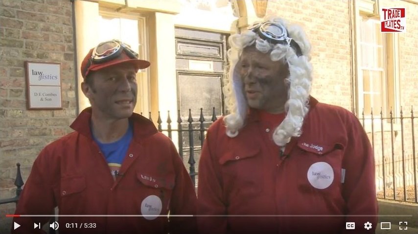 Lawgistics_UK's tweet photo. The Judge and LawJaw exclusively on @tradeplatestv https://t.co/idoAy7JFkC #iMotorPro  #b4b16 https://t.co/5rQ7FceL3T