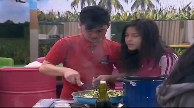 UGSyong's tweet photo. Yong, Kisses, Edward. Puro grabe bai, patay na, nah na lang sinasabi nila except kay Yong. 😂 #PBBTrainingDay #PBBLivestream https://t.co/lFiDBD1zzL