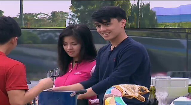 UGSyong's tweet photo. Yong, Kisses, Edward. Puro grabe bai, patay na, nah na lang sinasabi nila except kay Yong. 😂 #PBBTrainingDay #PBBLivestream https://t.co/lFiDBD1zzL