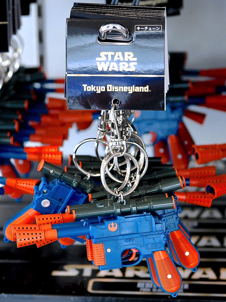 スター・ウォーズ』のハン・ソロ&ボバ・フェットのブラスター型キー
