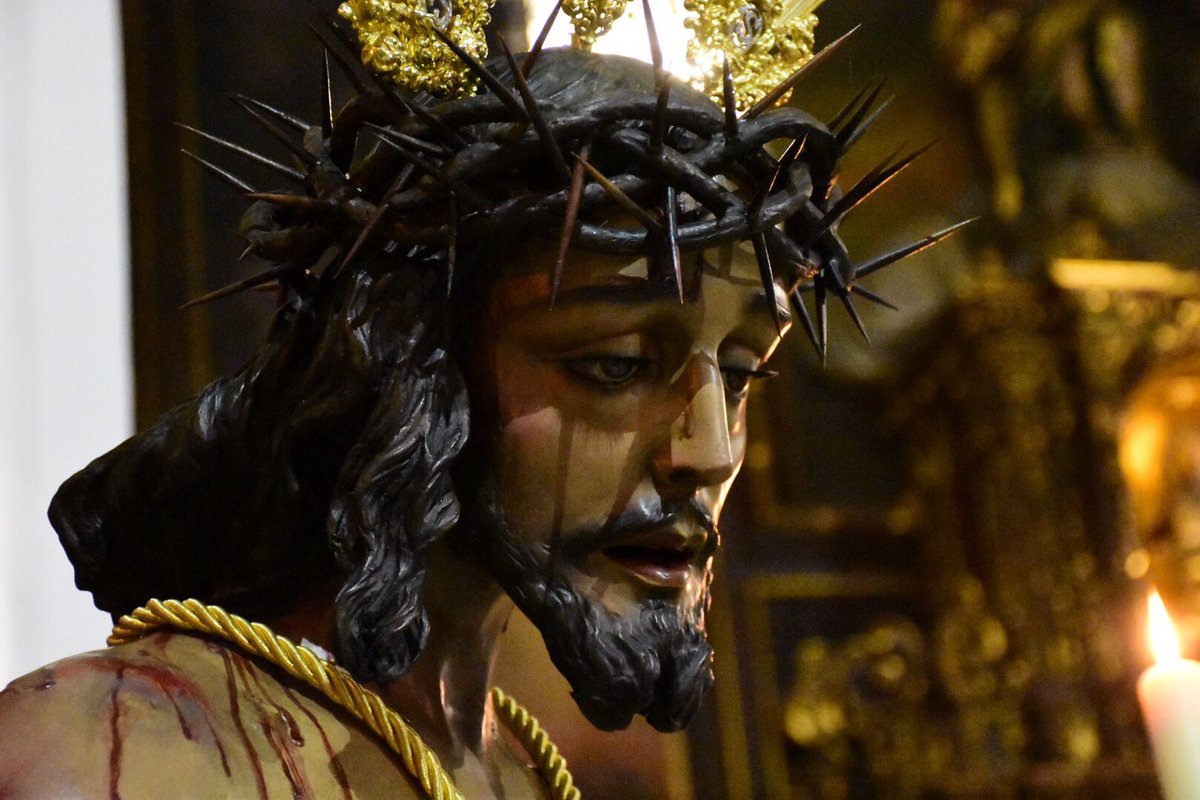 Soñando con un nuevo Sueño de Miércoles Santo viendo la mágnifica restauración del Siempre Humilde Enhorabuena <a href="/HdadPazCordoba/">Hermandad de la Paz</a> #PorTiRosario