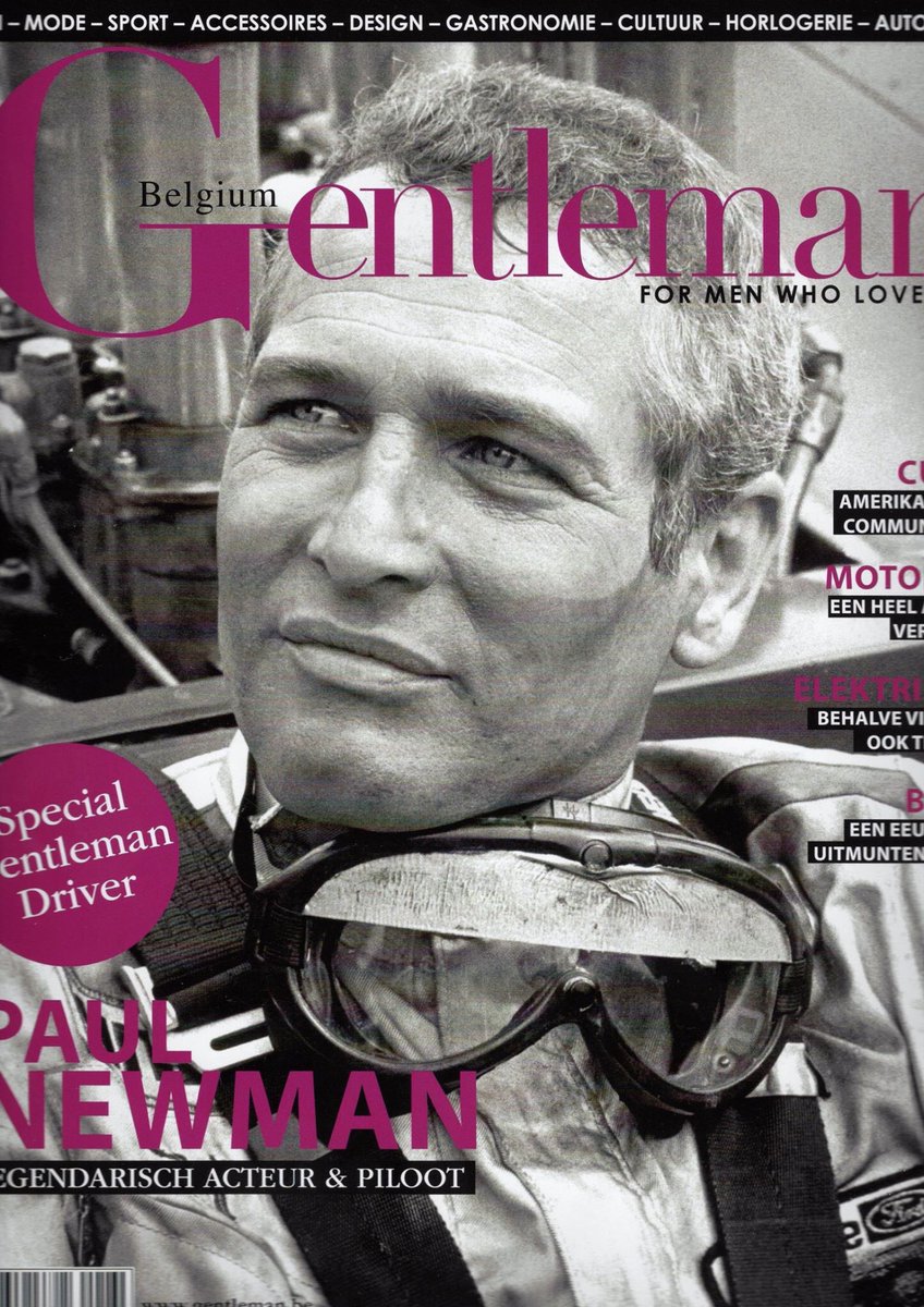 RaidillonWatch's tweet image. Thank you #Gentleman #Belgique for this great article !
"For men who love life" Special #GentlemanDriver - Available in French and Dutch