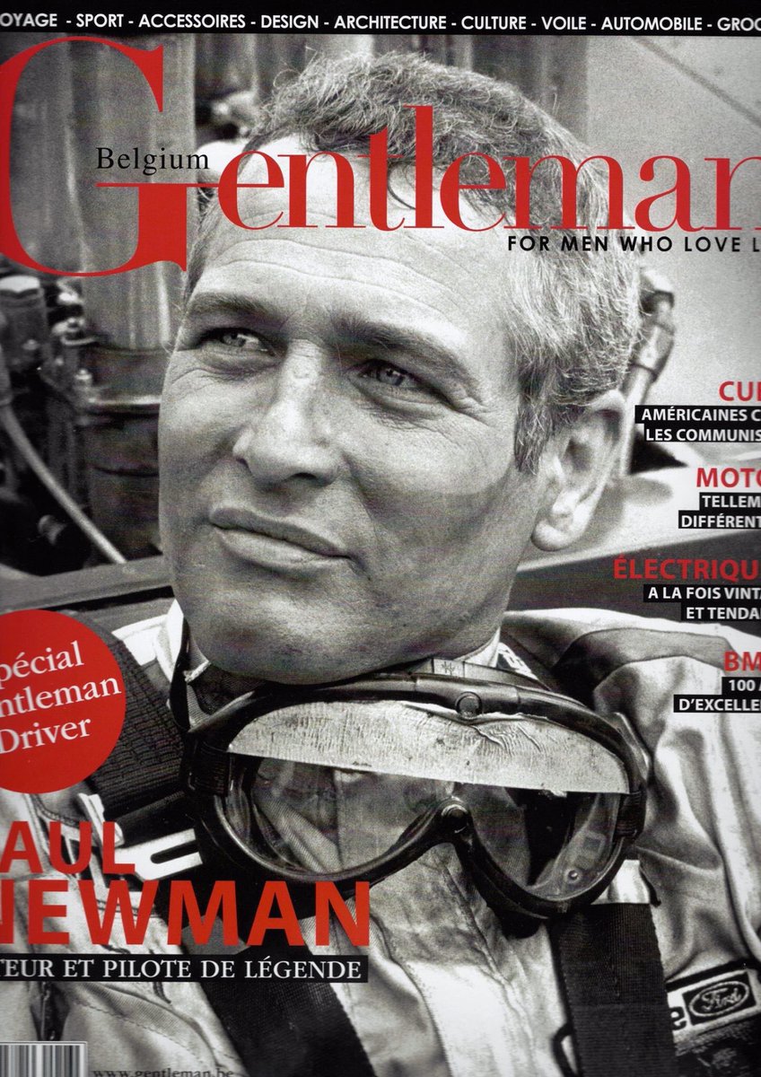 RaidillonWatch's tweet image. Thank you #Gentleman #Belgique for this great article !
"For men who love life" Special #GentlemanDriver - Available in French and Dutch