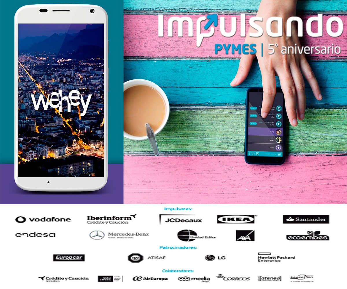 weheyapp's tweet image. Wehey participará en Impulsa PYME Gijón como caso de éxito de PYME asturiana!

impulsandopymes.com/es/encuentros-…