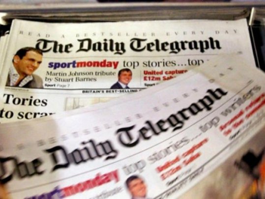 Daily Telegraph оштрафовали на £80.000 за незаконную публикацию фотографии из Facebook несовершеннолетней девушки.

mediakritika.by/article/4204/d…