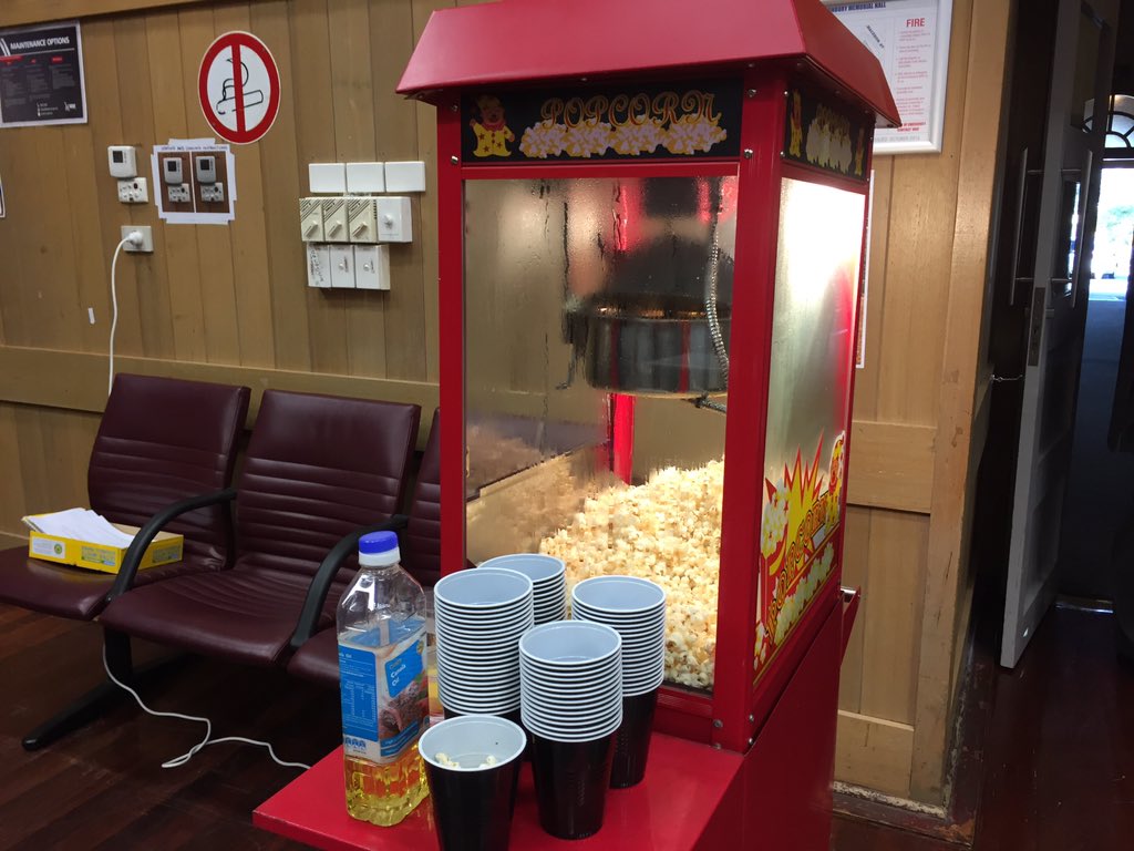 #sunburyvotes. Getting ready for Meet the Candidates