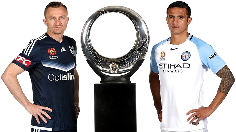 gomvfc's tweet photo. It's the 20th edition of the #MelbDerby on Saturday night at @EtihadStadiumAU. Preview: https://t.co/WxLXifUs02 https://t.co/eU6nTIbWwJ
