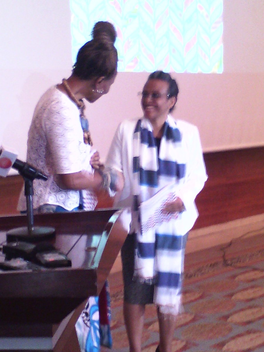 UNDPEthiopia's tweet photo. Today - @ahunnaeziakonwa & #Ethiopia First lady launch #African #humanDevReport on #gender & #empowermentofwomen https://t.co/fYbg8muclC