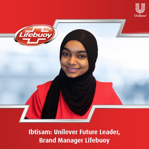 LifebuoyKE's tweet photo. Ibtisam works on the Lifebuoy Brand Team and is driven by her passion about the youth and future of our country #High5forHandwashing https://t.co/7iPJ5kQwvn