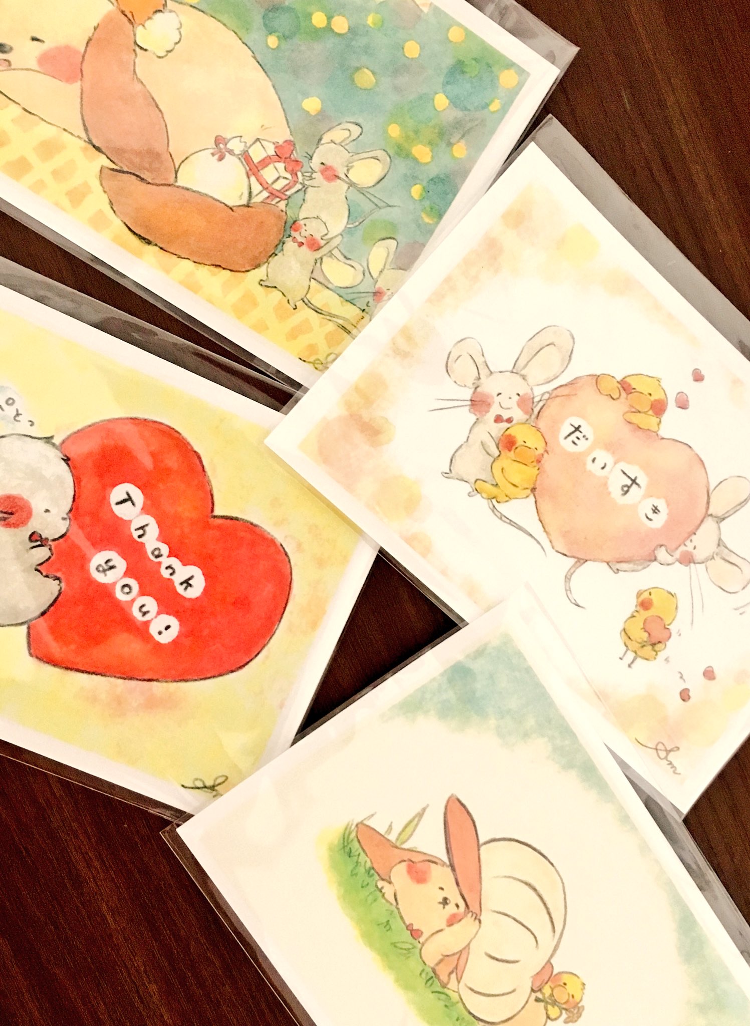 ぱれふる ゆっくり成長中 ﾟ Twitterissa Yuzunanatuboshi ポストカード ミンネで販売 Coming Soonです 絵描きさんと繋がりたい ミンネ イラスト基地 イラスト ポストカード 動物 癒し ほっこり みっちゃんお絵かき お知らせ T Co