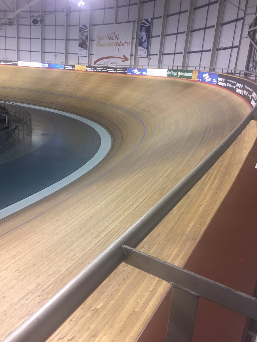 Cracking evening at <a href="/WalesVelodrome/">Geraint Thomas National Velodrome of Wales</a> last night! Highly recommended 👍🏻