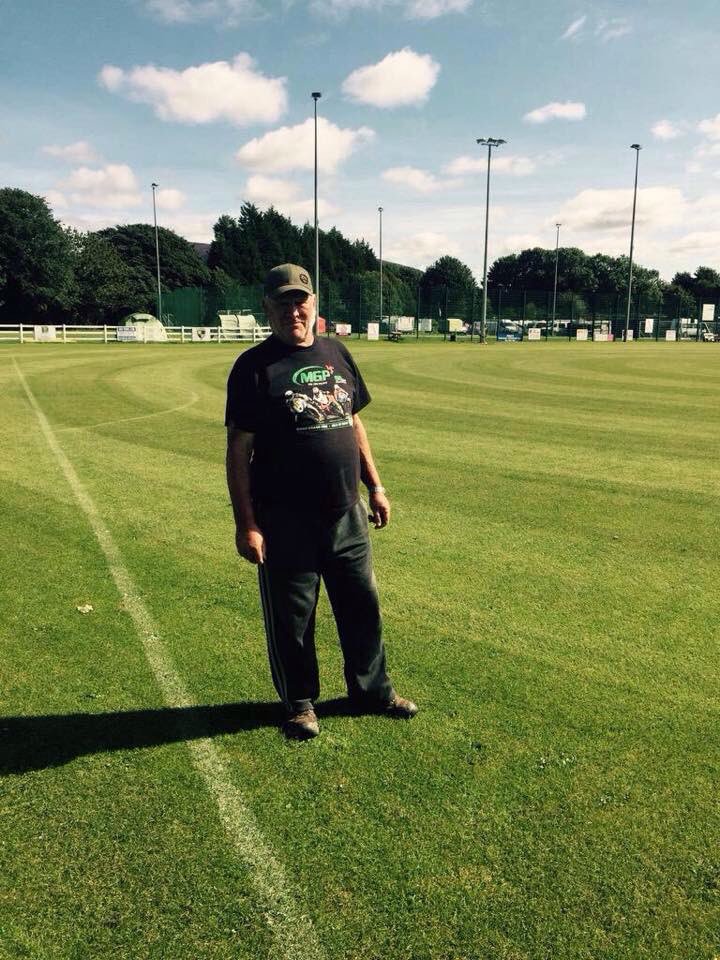 RIP Ross you are one in a million and the Club won't be the same without you.