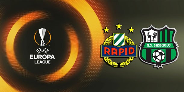 RAPID VIENNA SASSUOLO Streaming GRATIS Rojadirecta, vedere Diretta TV con Video YouTube Periscope PC Tablet iPhone Europa League