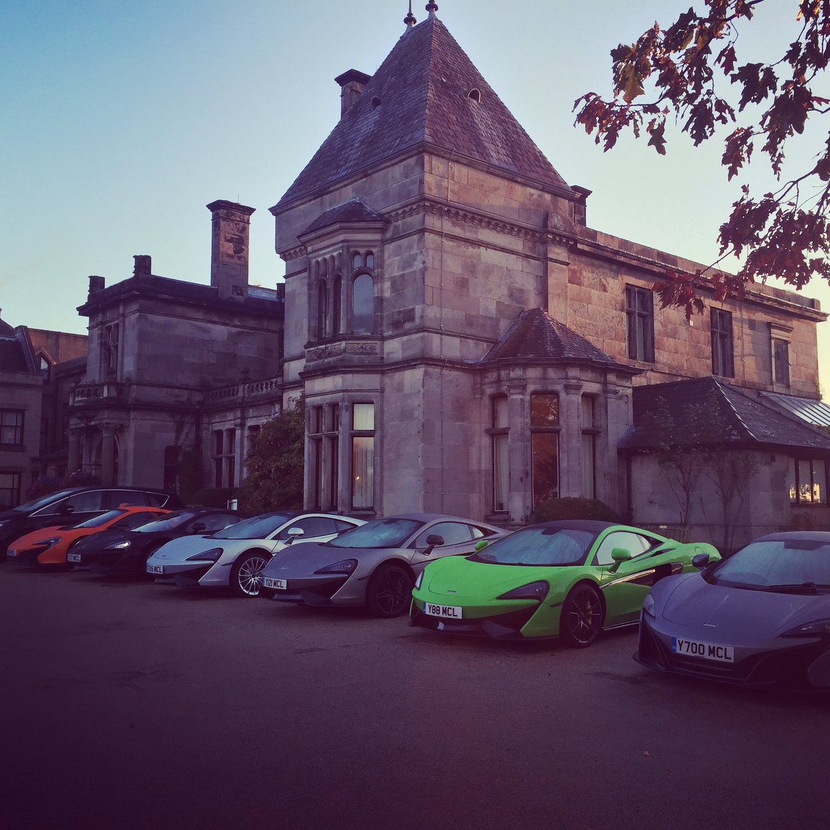 Gearing up for the third leg of #McLaren - The Tour 2016 starting in #Cheshire today!