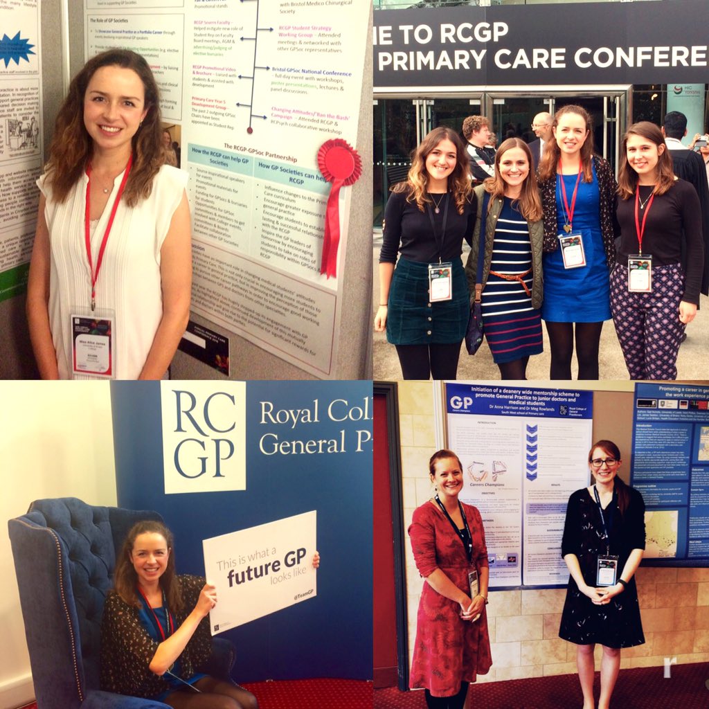 DrAliceWJ's tweet photo. Highly Commended &amp; 1st prize posters for @SevernFacultyGP @znmbush @ThorntonSR at @RCGPAC @TeamGP @rcgp #ThinkGP https://t.co/5sdZAfSatB