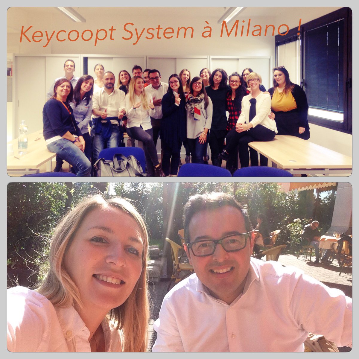 Keycoopt's tweet photo. C'est toujours un plaisir de former nos clients recruteurs sur la plateforme #KeycooptSystem ! #cooptation #mobiliteInterne #Recrutement https://t.co/OQTk6CRLcc