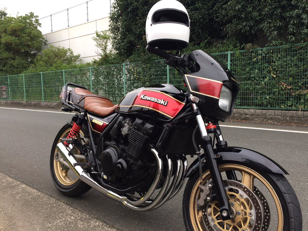 車検満タン】カワサキ ZRX400 カワサキ ZRX400 車検自賠責満タン 整備済