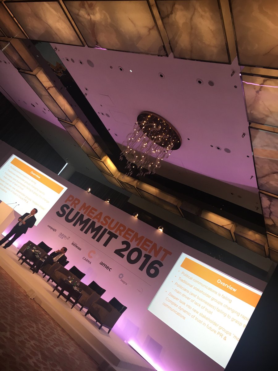 CARMA's tweet photo. Carma’s CEO @mazennahawi on the failure of political communication during his talk titled: Tribal Relations. #PRMS2016 https://t.co/ofK7QPq2od