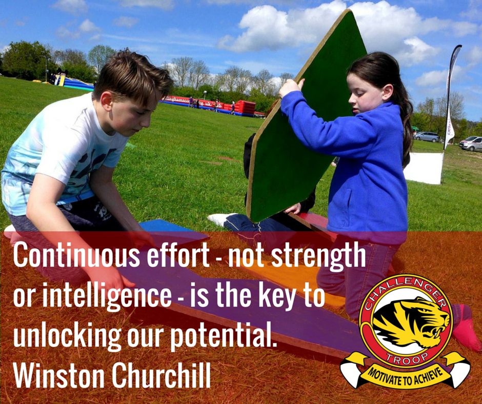 Challenger Troop PR tweet media