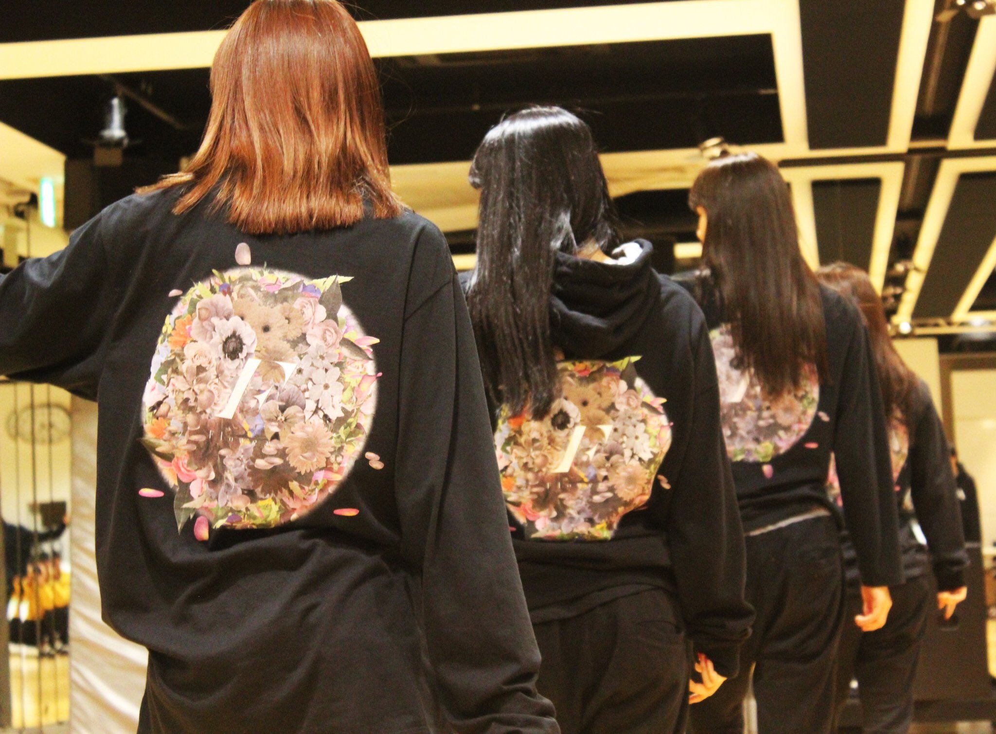 Flower E-girls EG リハーサルウェア パーカー｜ファッション 