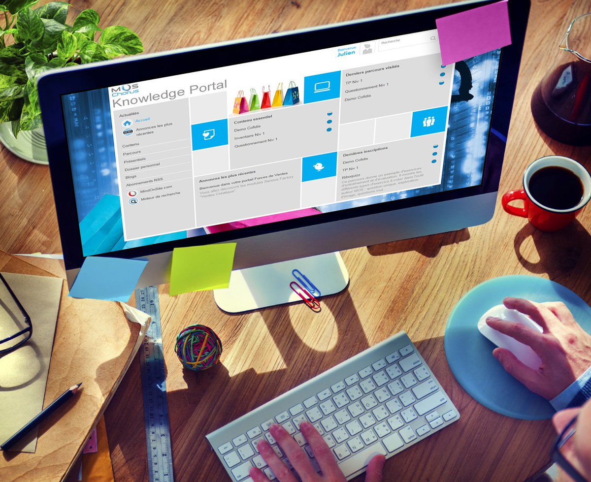 MindOnSite's tweet photo. Ne manquez pas notre #webinar gratuit ce matin à 11h sur les #SmartLearningPortals - Info&inscription https://t.co/b8sWYWIGog https://t.co/hLwefMRApL