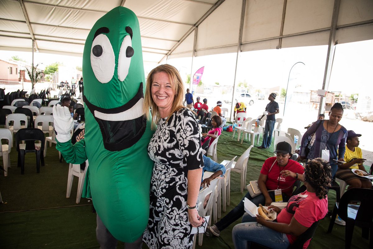 The Bean Man is back <a href="/RFHD_ZA/">Family Health Days</a>